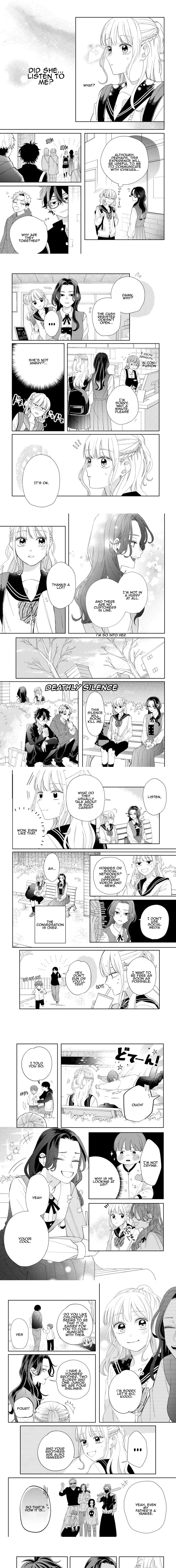 Megane, Tokidoki, Yankee-kun Chapter 16 2